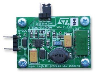 High Intensity LED Dimming Driver Evaluation Board Based On The L6902