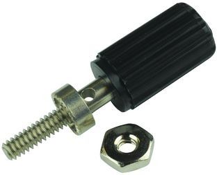 Conn Binding Post F 1 POS ST Panel Mount 1 Port