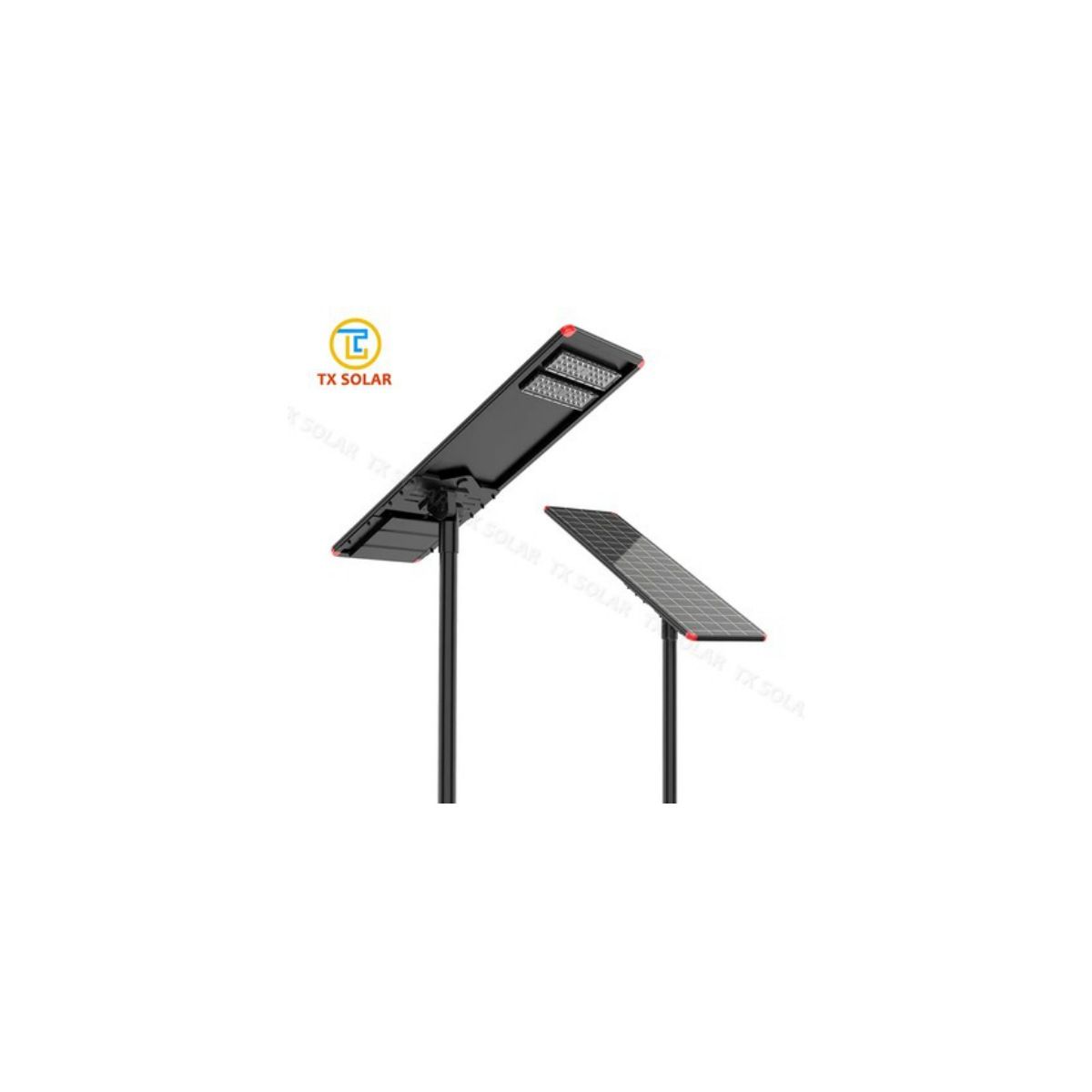 New All In One Solar Street Light TX Solar
