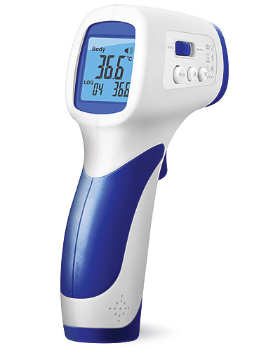 Бесконтактный инфракрасный термометр Sensitec NF-3101 Compact , Apexmed