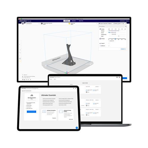 Программное обеспечение для 3D-принтера для моделирования, Essentials, Ultimaker