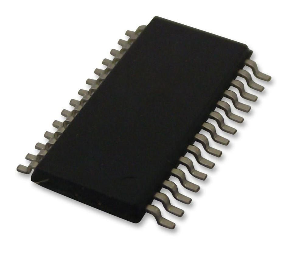 MCU 8-Bit PIC18F PIC RISC 128KB Flash 1.8V to 5.5V 28-Pin SSOP Tube
