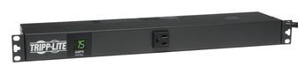 PDU METERED 120V 15A 5-15R 13 OUTLET 5-15P HORIZONTAL 1U 6"