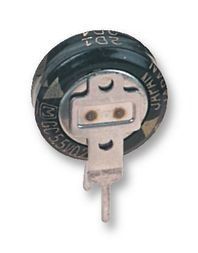 Cap 0.22F 5.5V -20% to 80% 1000 hr (10.5 X 5 X 11.5mm) Radial Stacked Coin 5mm 70°C Bulk