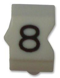 Cable Accessories Marker Polyoxymethylene White Bag