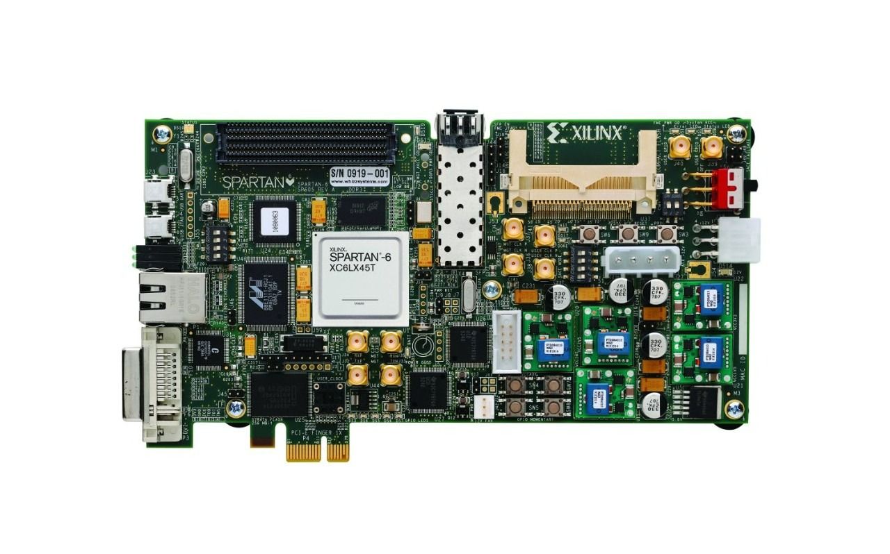 Spartan-6 FPGA SP605 Evaluation Kit