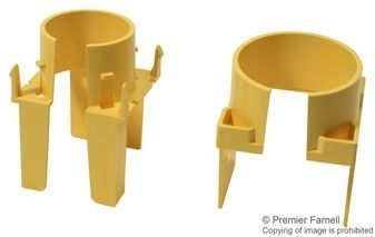 Cable Accessories Corrugate Loom Tubing Acrylonitrile Butadiene Styrene Yellow