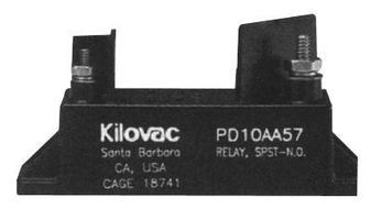 PD10AB57; High Voltage Communication Relay, RELAY, VACUUM, SPST-N