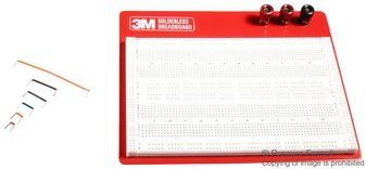80610362644 922318=318SOLDERLESSBREADBOARDRED300SERIES