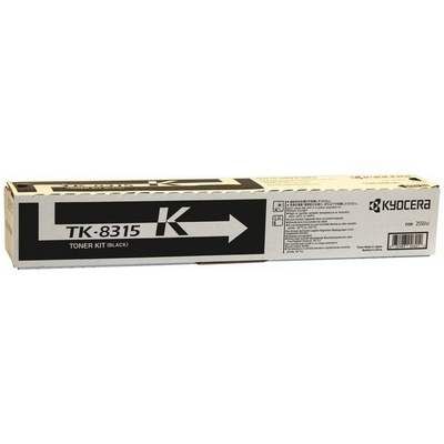 Картридж TK-8315K для Kyocera 2550 черный