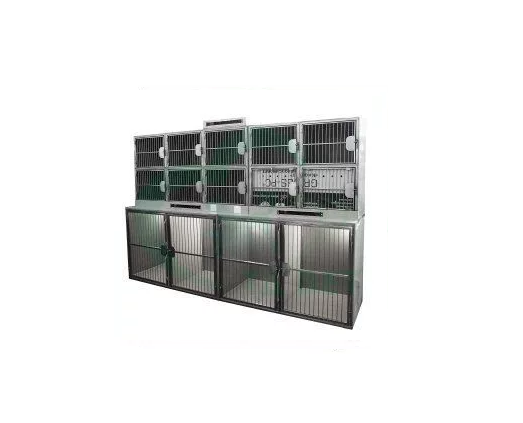 Модуль из 14 клеток из полипропилена разборный 2960х800(600)х2000h(2100 с розетками), ТД ВЕТ