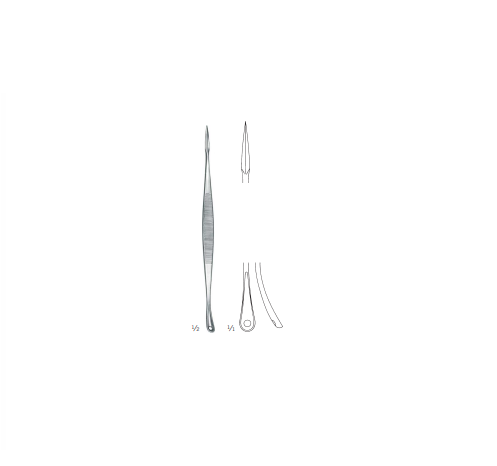 Ложка для акне SAALFELD, 14.5 CM, KLS Martin