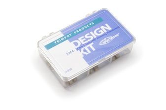 Trimpot Design Kit for 3214W/3214J Series Trimming Multi-turn Potentiometers