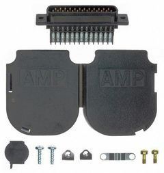 Conn D-Subminiature PIN 25 POS Crimp ST Cable Mount 25 Terminal 1 Port Bulk