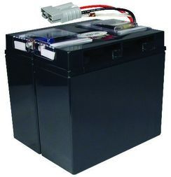REPLACEMENT BATTERY CARTRIDGE FOR SELECT APC UPS MODELS