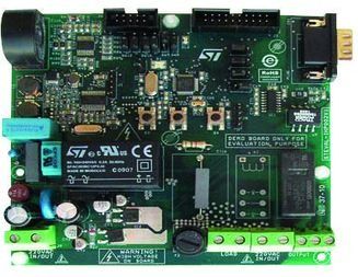 ST7540 PLM and STPM01 Energy Metering IC Demonstration Board