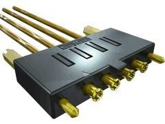 Cable Assembly RG316 0.305m 26AWG 8 POS MMCX M Bulk