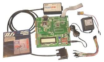 DK4000XA Development Kit For PSD4000 Series Of Flash PSDS110V Or 220V Power Supply