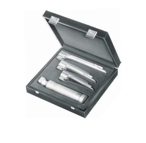 Набор ларингоскопов Foregger 4 лезвия теплый свет, KLS Martin