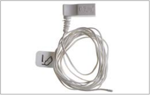 Датчик температуры кожи ThermoTrace, одноразовый, белый, периферийный, 5 шт. ,Drager