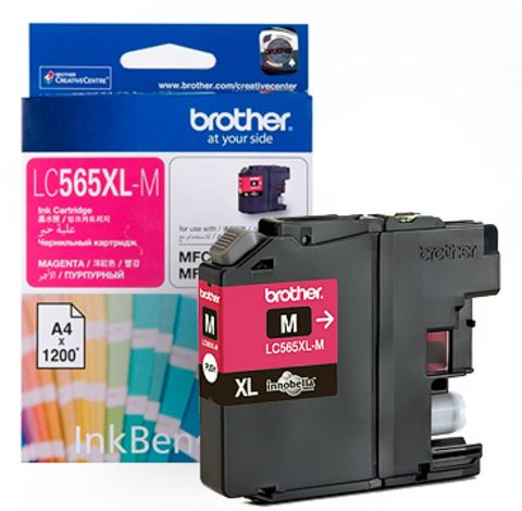Картридж LC565XL-M для Brother MFC-J2310/2510 пурпурный
