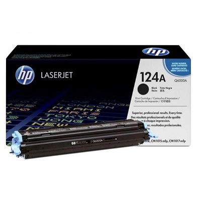 Картридж Q6000A (124A) для HP CLJ 1600/2600 черный