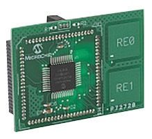 PIC18F46K80 Plug-In Module for PIC18 Explorer Board