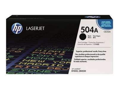 Картридж CE250A (504A) для HP CLJ CP3525/CM3530 черный