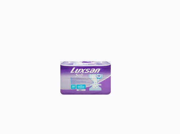 Пеленки 60х90 серия СОФТ, Luxsan
