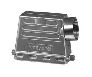 Connector Accessories High Profile Hood Side Entry With Stud