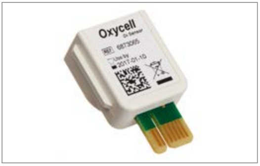 Датчик кислорода Oxycell, для Babyleo TN500 ,Drager