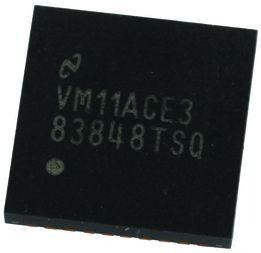 PHY 1-CH 10Mbps/100Mbps 40-Pin LLP EP T/R