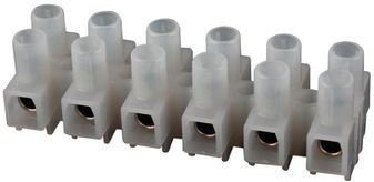 Conn Eurostyle Block PL 6 POS 15mm Screw ST Cable Mount 30A