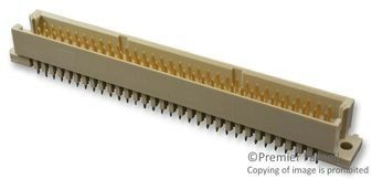 Conn DIN 41612 PIN 96 POS 2.54mm Solder ST Thru-Hole