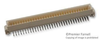 Conn DIN 41612 PIN 64 POS 2.54mm Solder RA Thru-Hole