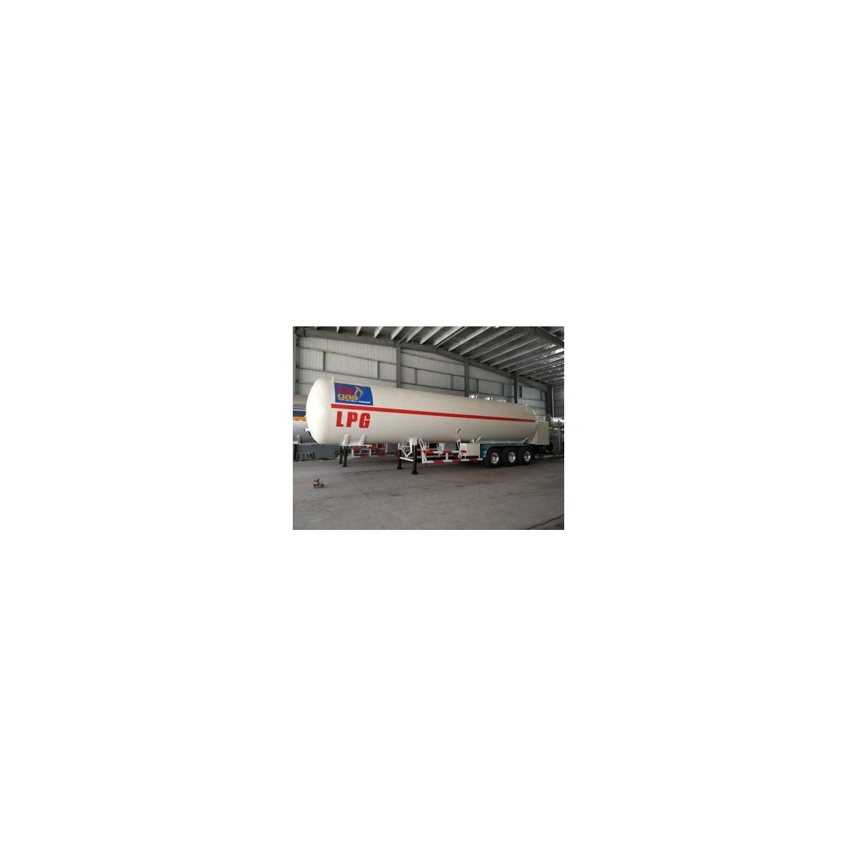 Цистерны / газовозы Tipper Semi-trailers