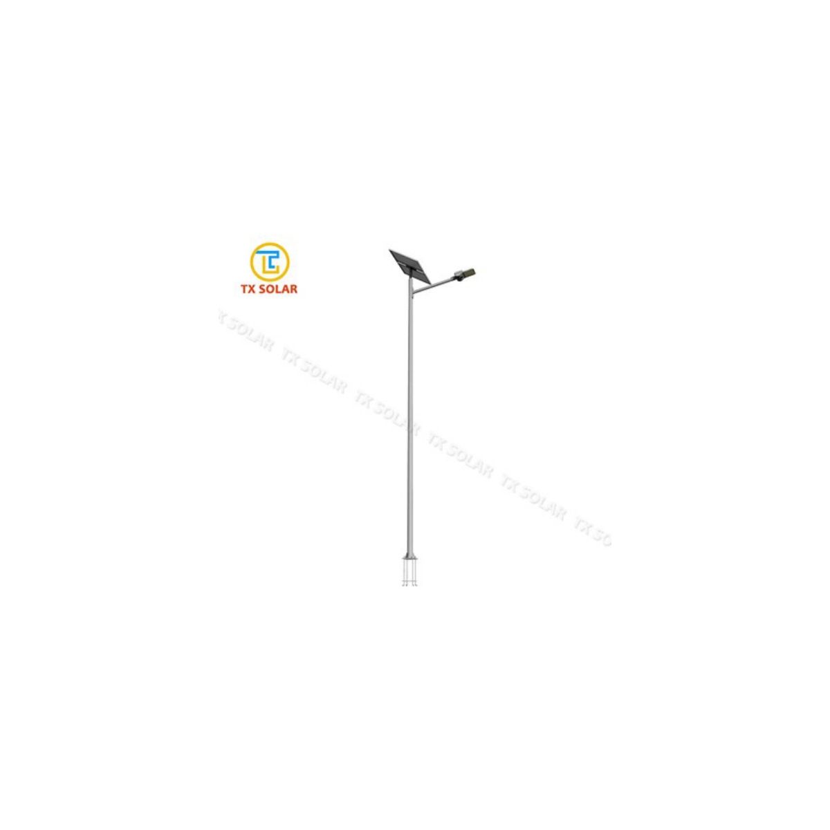 Solar Street Light Built-in LiFePO4 TX Solar