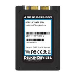 8GB SSD S225 Series w/ SLC SATAIII/II/I 2.5? Ind Temp -40~+ 85°C