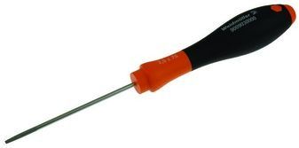 Connector Accessories Slot Head Screw Driver With Circular Blade Chromium Vanadium Molybdenum Steel
