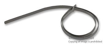 Connector Accessories Shield Termination Micro Band Strap Stainless Steel