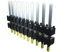 Flexible Board Stacker Male 40 Contacts 2.54mm Pitch Dual Row