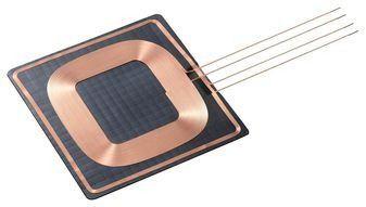 Ind Wireless Charging Receiving Coil 19.5uH 100KHz