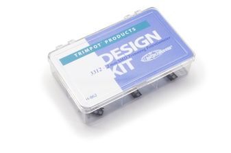 Trimpot Design Kit for 3312J Series Trimming Single-turn Potentiometers