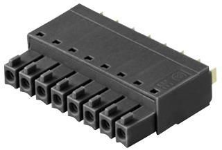 Conn Wire to Board HDR 3 POS 3.81mm Solder ST Thru-Hole Box
