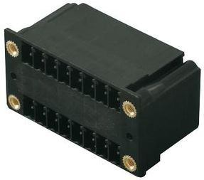 Conn Wire to Board HDR 10 POS 3.81mm Solder RA Thru-Hole Box