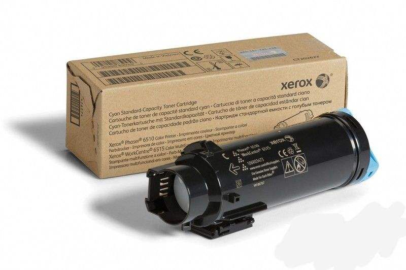 Картридж 106R03693 для Xerox Phaser 6510/ WorkCentre 6515 голубой (4300стр.)