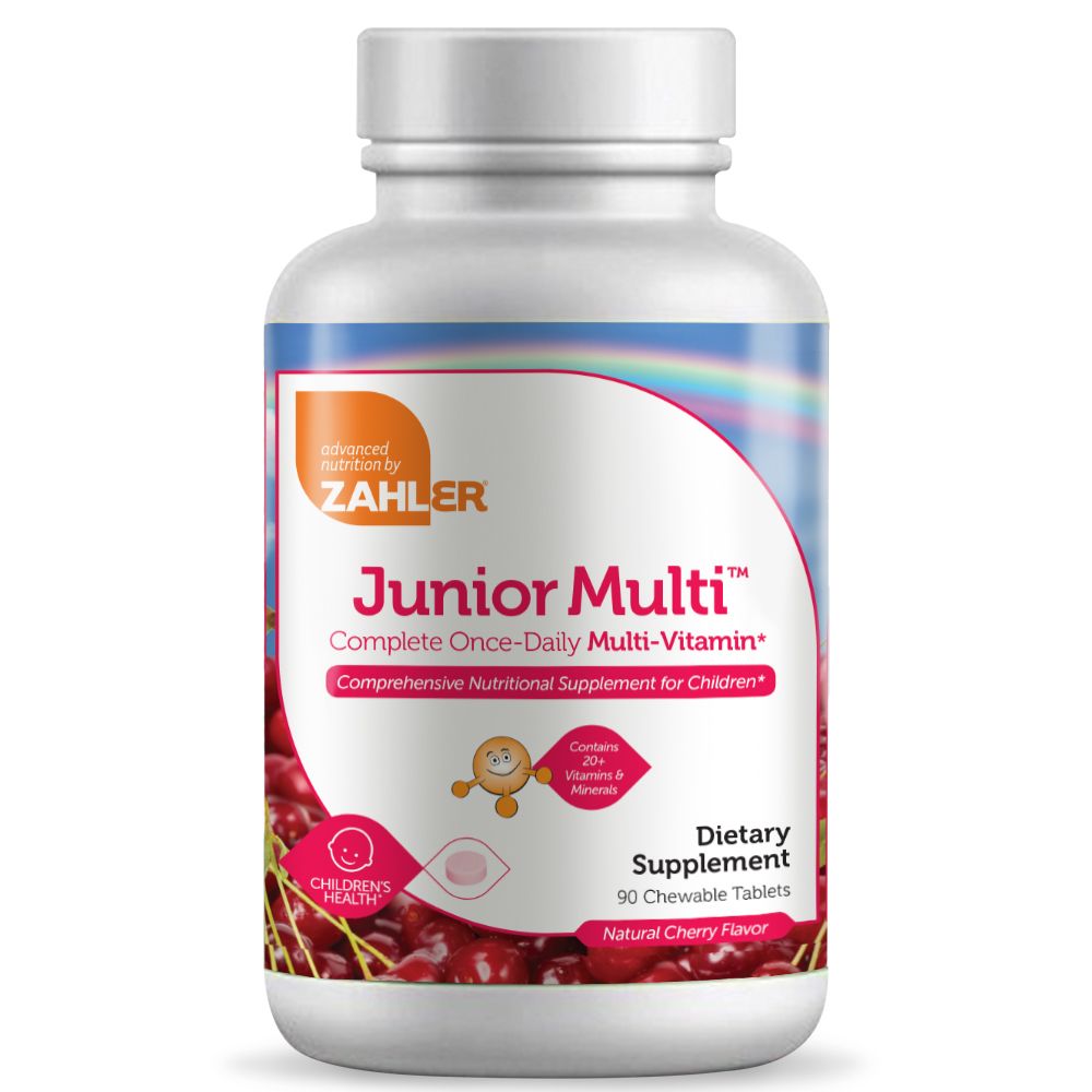 Zahler Junior Multi  90 жевательных таблеток