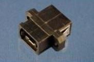 Conn MTP Adapter Single Mode/Multimode ST Panel Mount