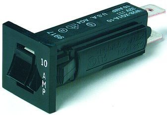 Circuit Breaker Thermal 1Pole 8A 250VAC/32VDC