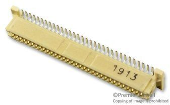 Conn IEEE 1386 RCP 64 POS 1mm Solder ST SMD Tube